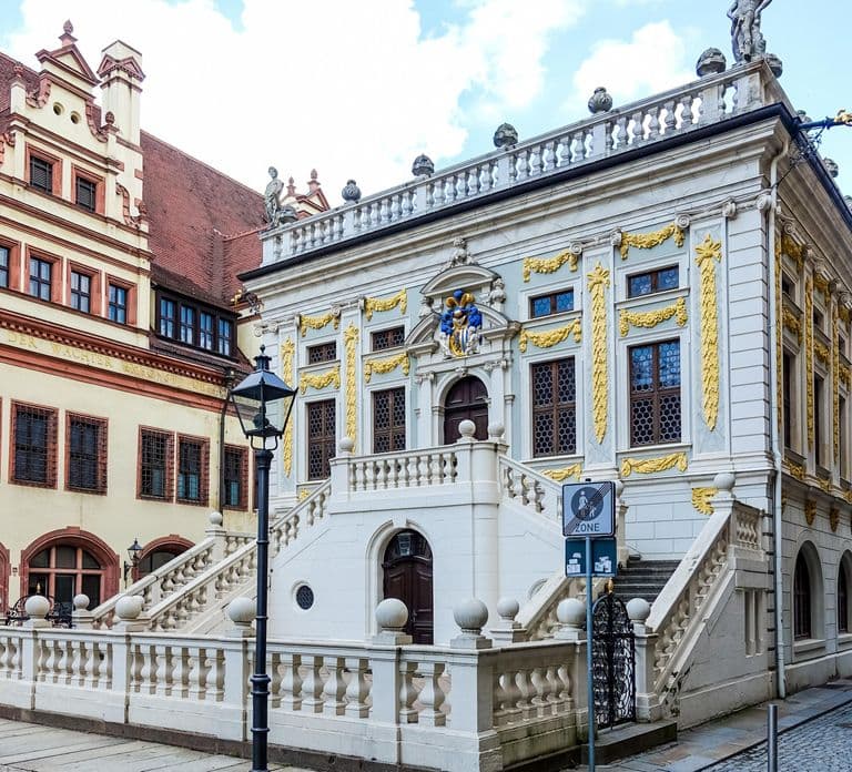 Leipzig: 2-Hour Guided Walking Tour in German