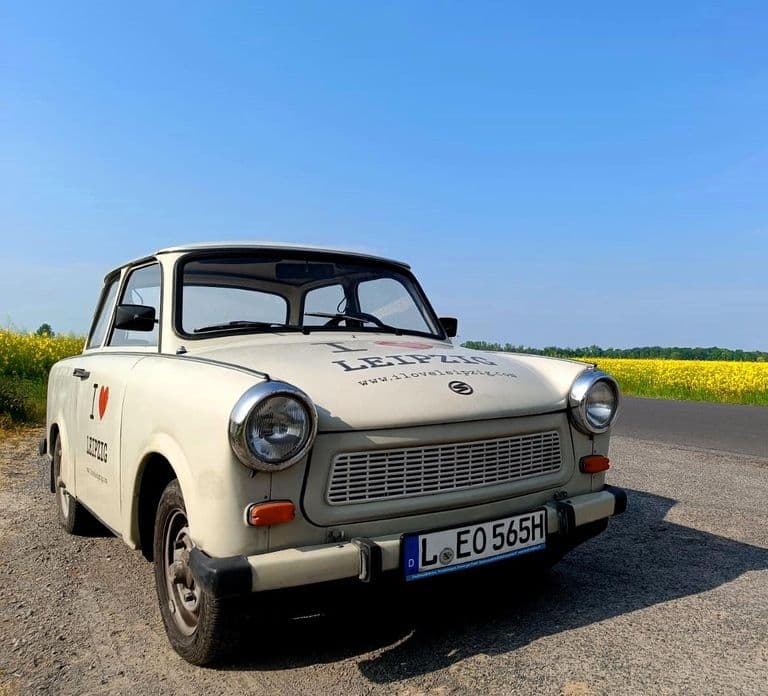 Leipzig: Aluguel de 3 horas de Trabant para o seu próprio passeio