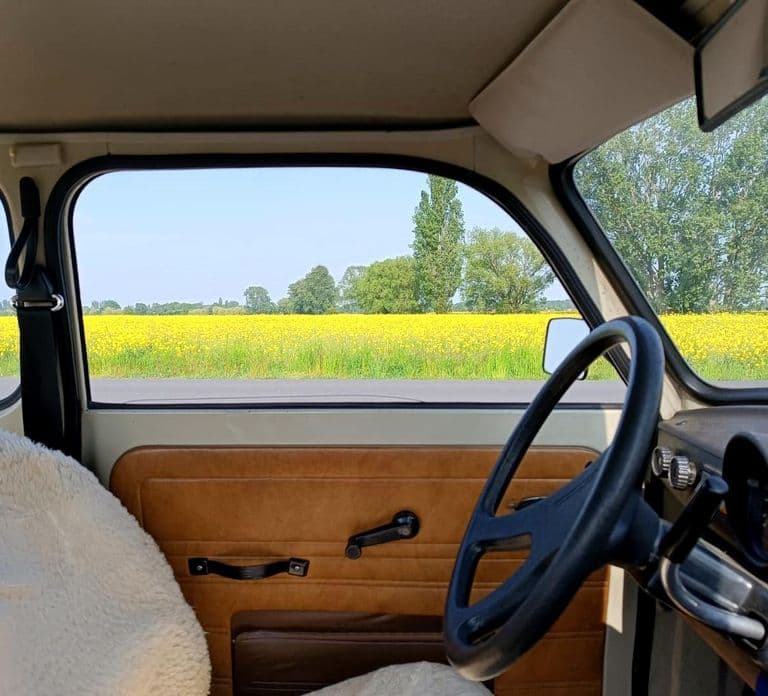 Leipzig: Aluguel de 3 horas de Trabant para o seu próprio passeio