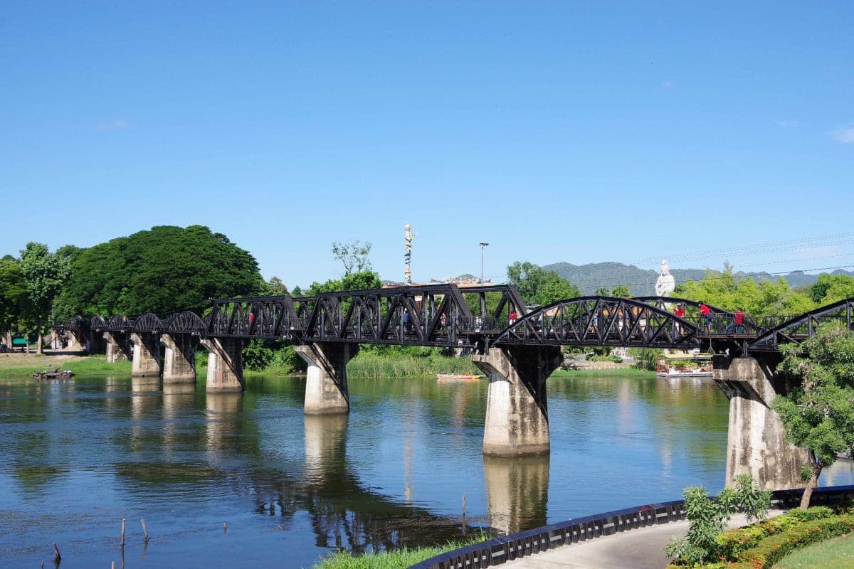 Kanchanaburi River Kwai and Hellfire Pass (included roundtrip transfer in city centre)