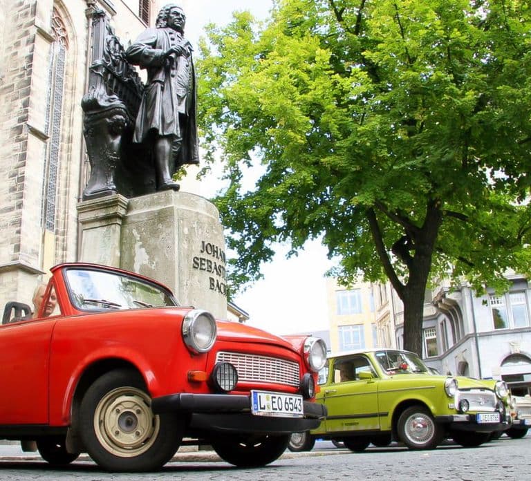 Leipzig: 90-Minute Trabi City Tour