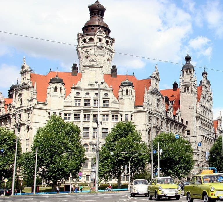 Leipzig: 90-Minute Trabi City Tour