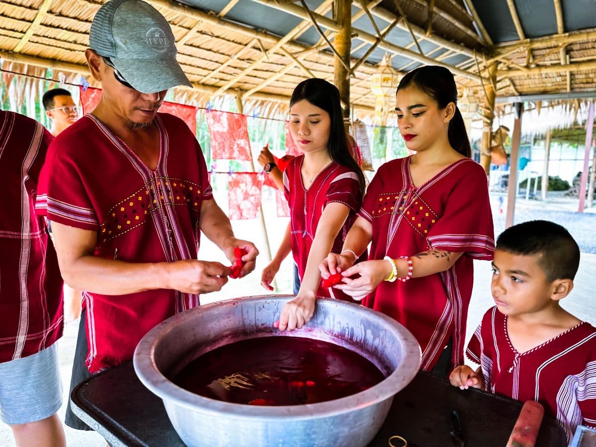 Kerchor Elephant Family Phuket