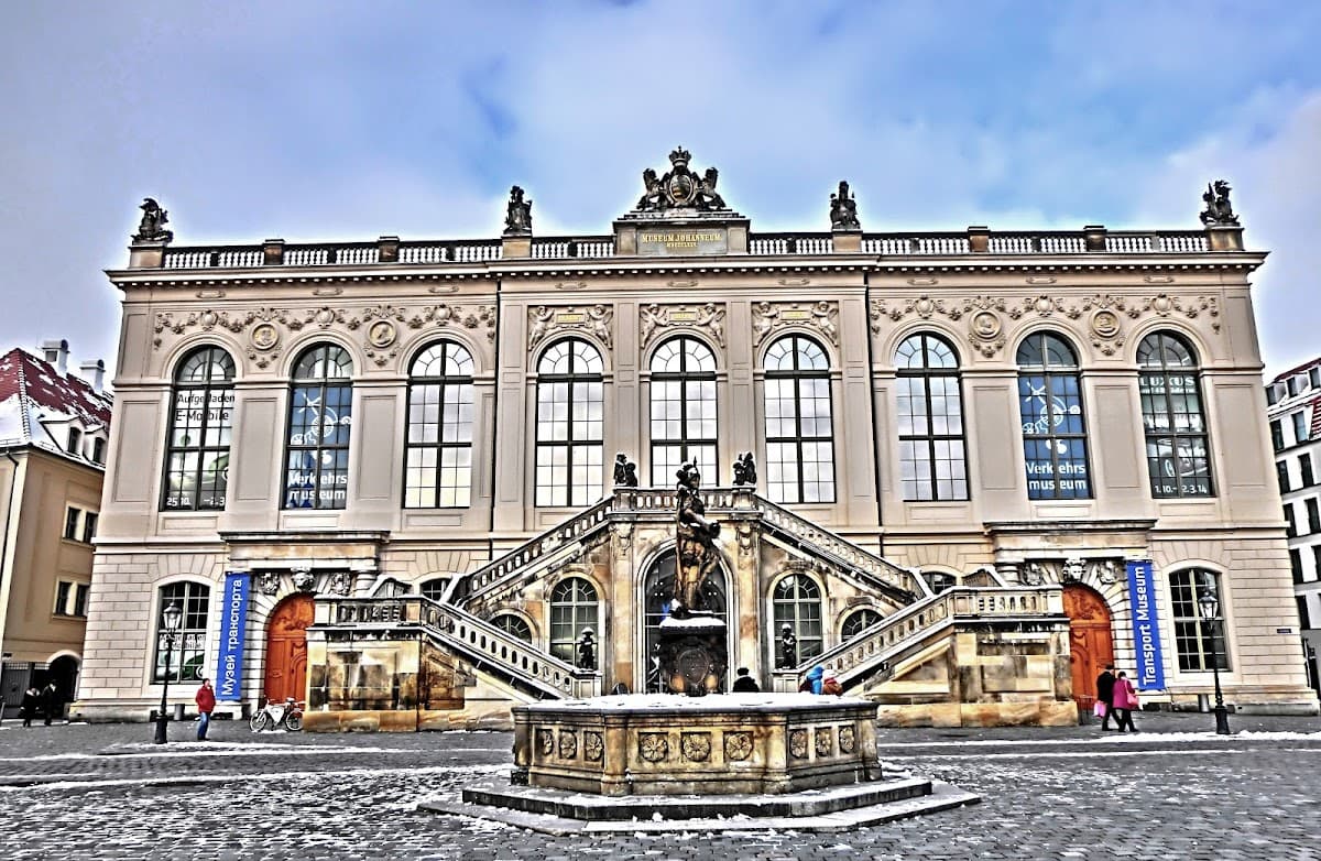 Dresden Transport Museum Tickets