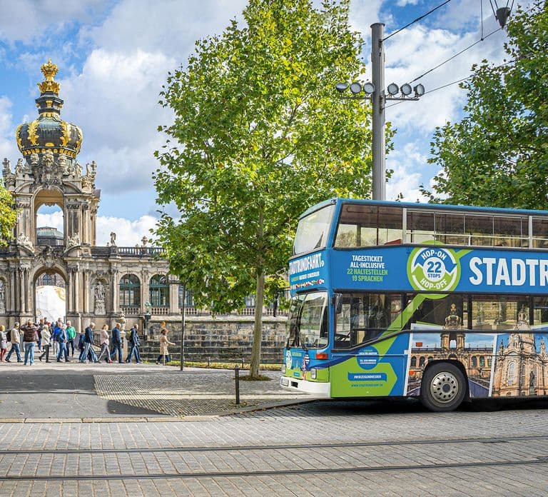 Dresden: 1-Day Hop-On-Hop-Off Bus Tour