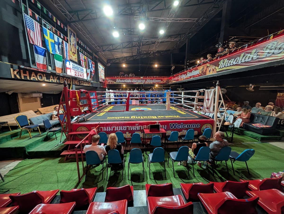 Khao Lak Boxing Stadium Muay Thai Ticket
