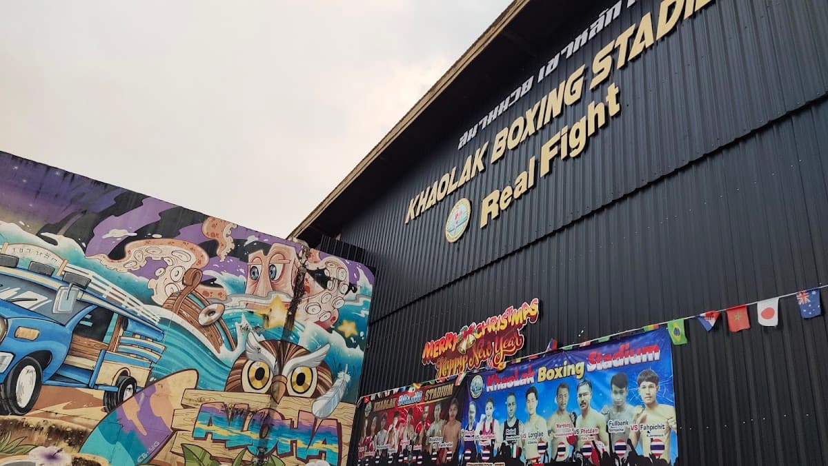 Khao Lak Boxing Stadium Muay Thai Ticket