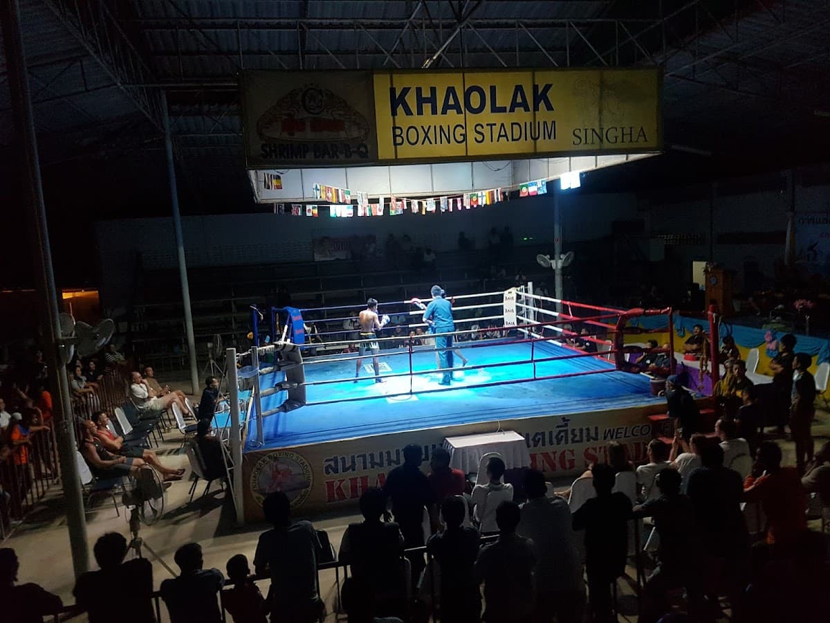 Khao Lak Boxing Stadium Muay Thai Ticket