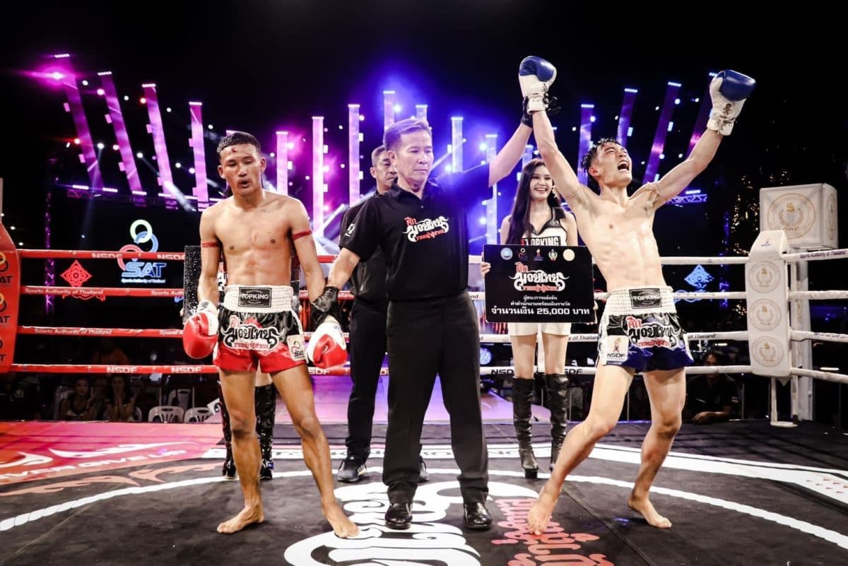 Biglietto per il Muay Thai al Khao Lak Boxing Stadium