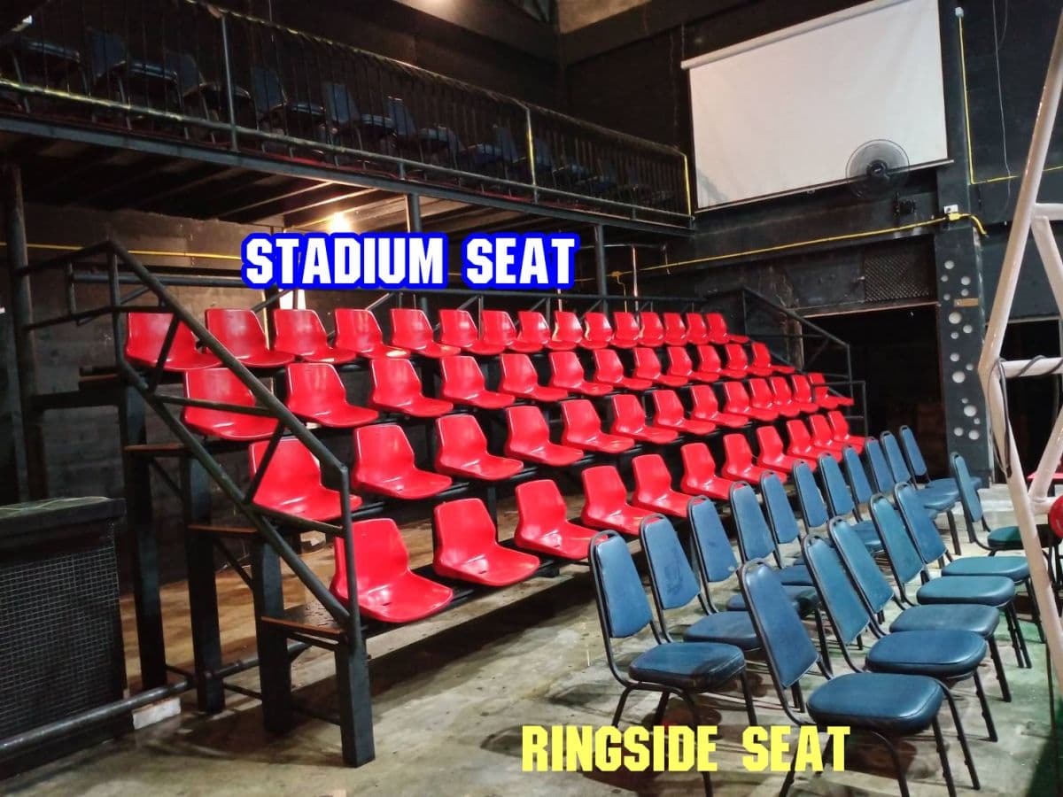 Biglietto per il Muay Thai al Khao Lak Boxing Stadium