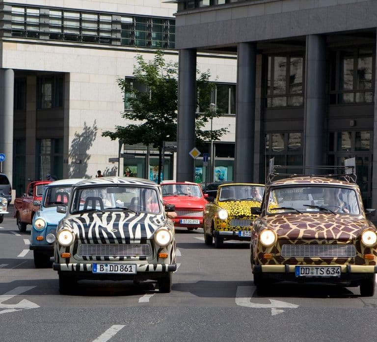 Dresden: Trabi Safari de 2 horas y 15 minutos