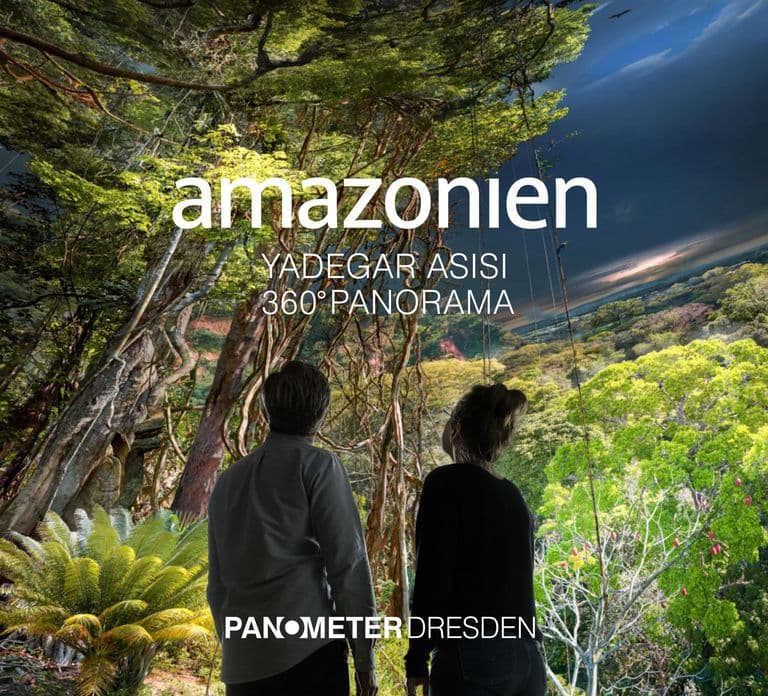 Dresden: 360° Panorama Amazonia 入場チケット