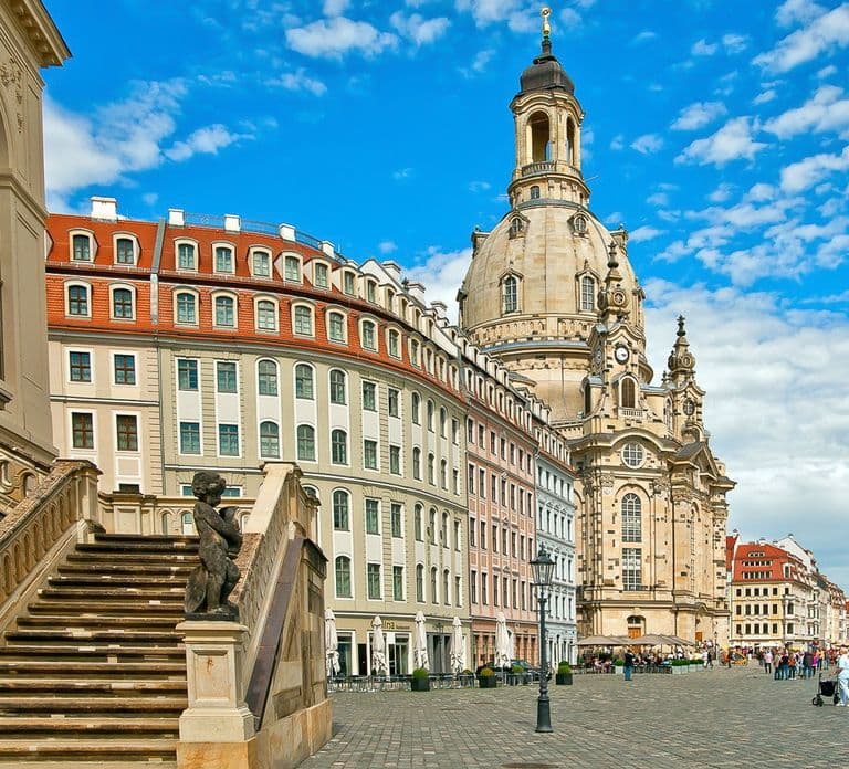 Dresden: City & Semperoper Guided Walking Tour
