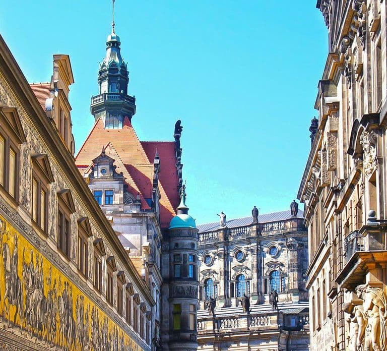 Dresden: City & Semperoper Guided Walking Tour