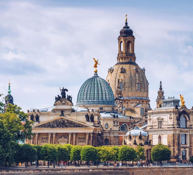 Dresden: City Sightseeing Tour with Live Guide