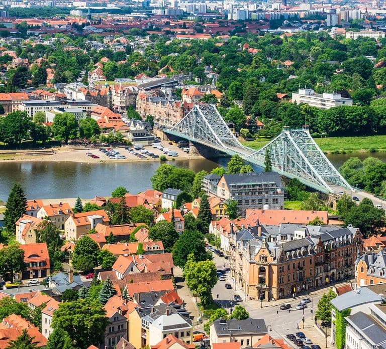 Dresden: City Sightseeing Tour with Live Guide