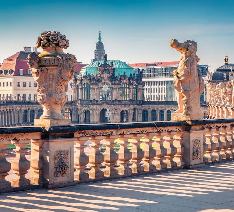 Dresden: City Sightseeing Tour with Live Guide