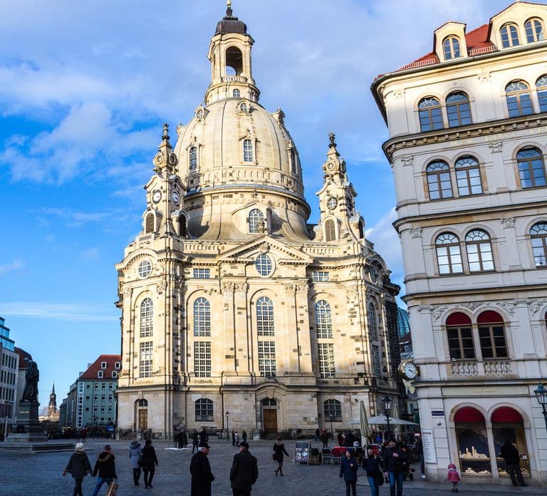 Dresden: Complete Walking Tour with Frauenkirche Visit
