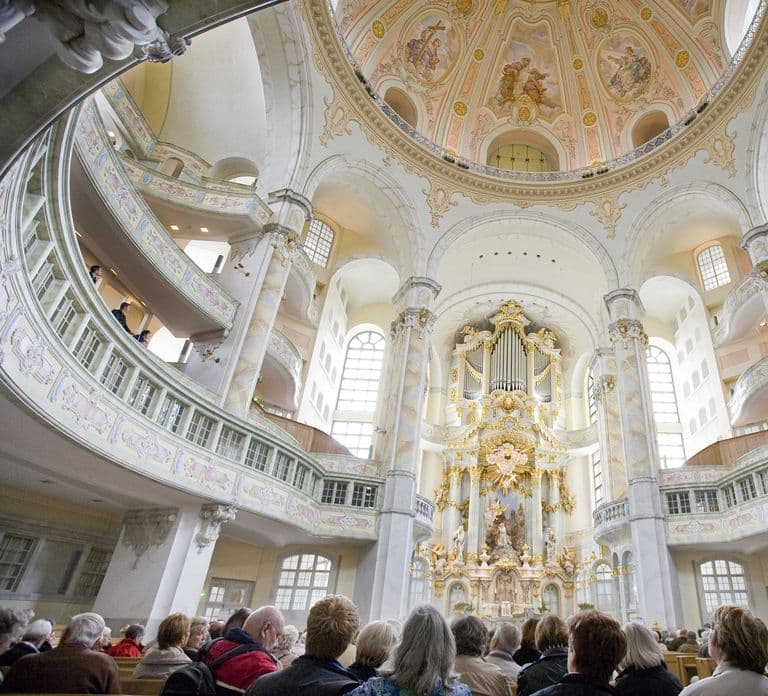Dresden: Complete Walking Tour with Frauenkirche Visit