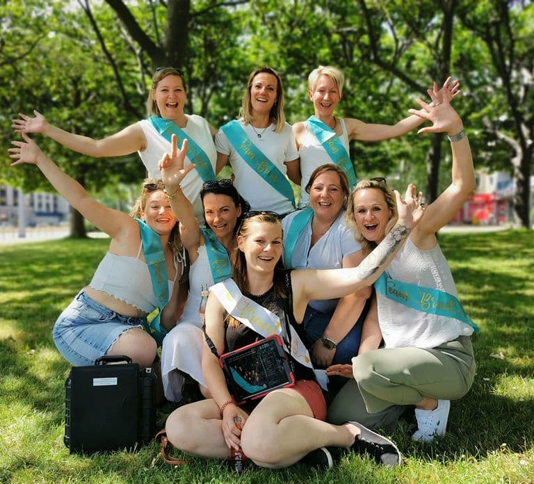 Drezno: Krimi Outdoor Escape Game „Mord am Elbufer”