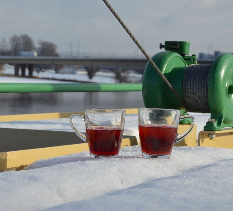 Dresden: Winterliche Schaufelraddampfer-Fahrt nach Pillnitz