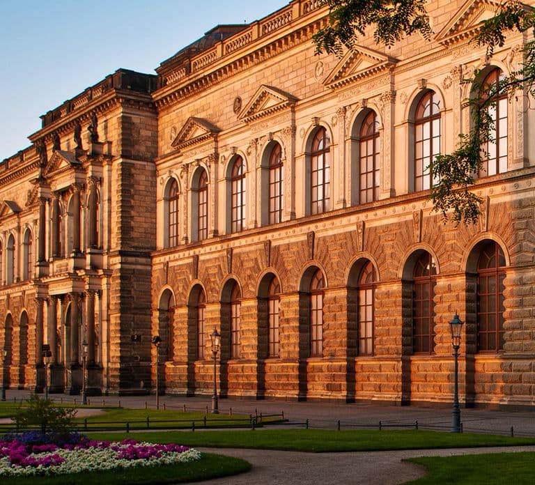 Dresden: Zwinger Museum Entry Ticket