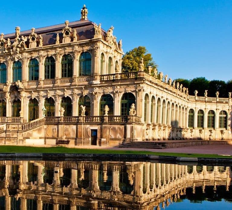 Dresden: Zwinger Museum Entry Ticket