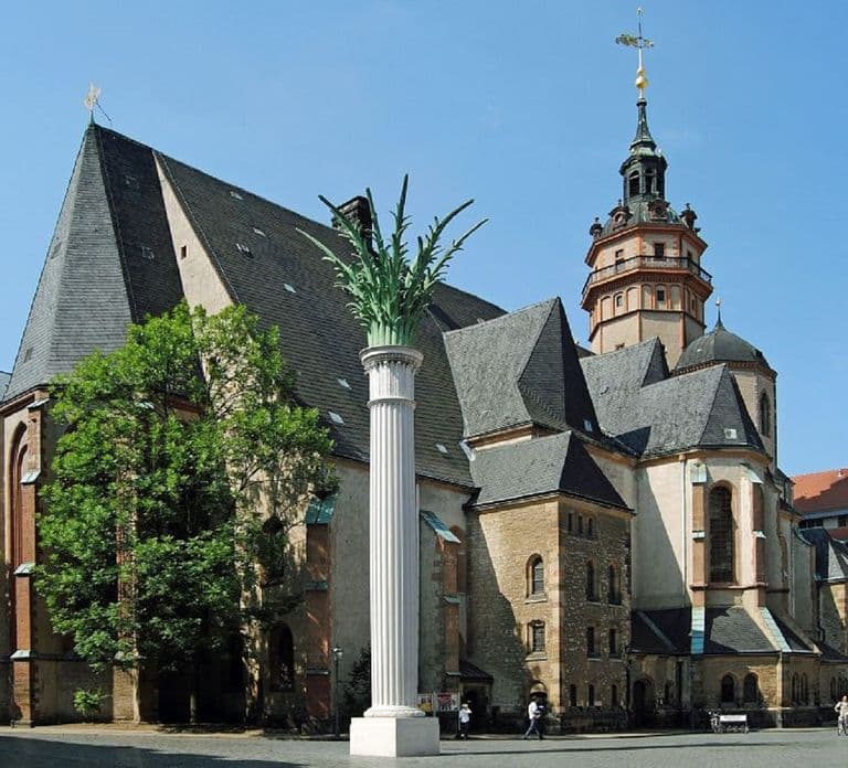 Leipzig: City Center Guided Walking Tour