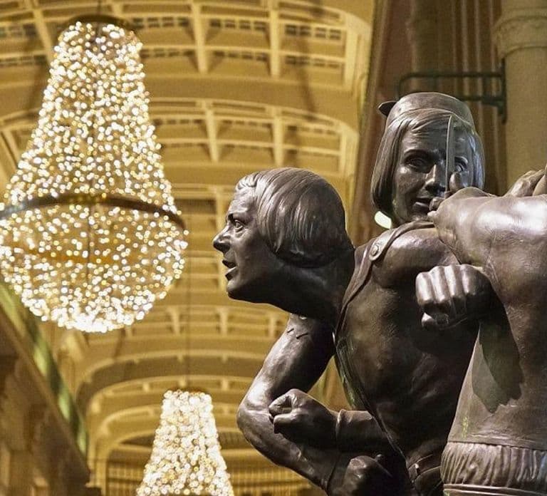 Leipzig: City Center Guided Walking Tour