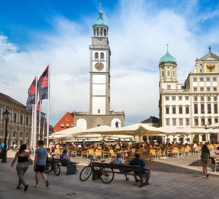 Augsburg: Stadtrundgang mit Fuggerei