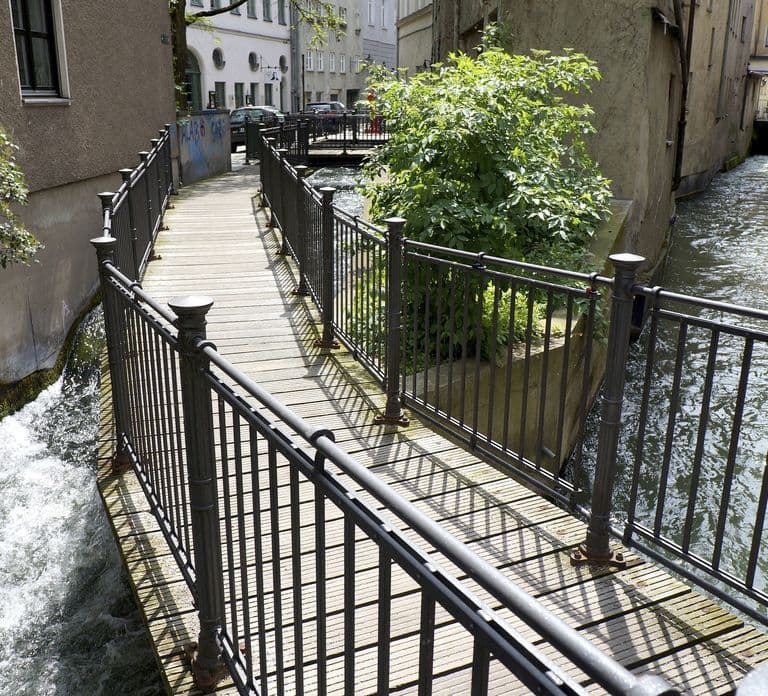 Augsburg: Piesza wycieczka z Fuggerei