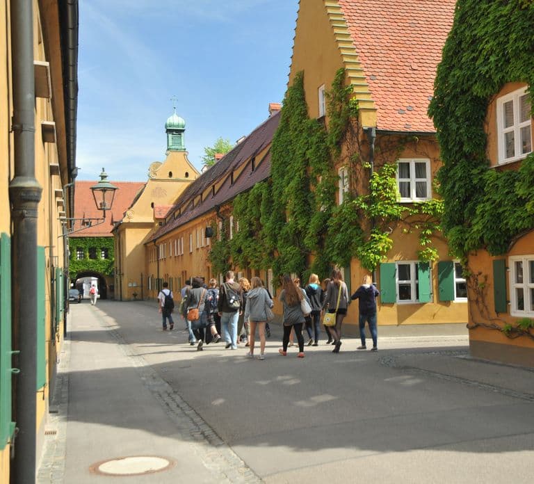 Augsburg: Stadtrundgang mit Fuggerei