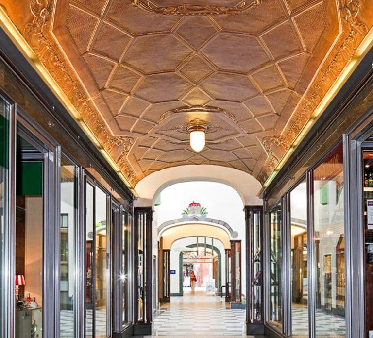 Leipzig : Cours, maisons, commerce - Visite des passages en allemand