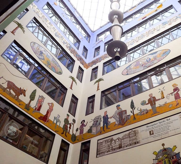 Leipzig: Pátios, Casas, Comércio - Tour pelas Passagens em Alemão