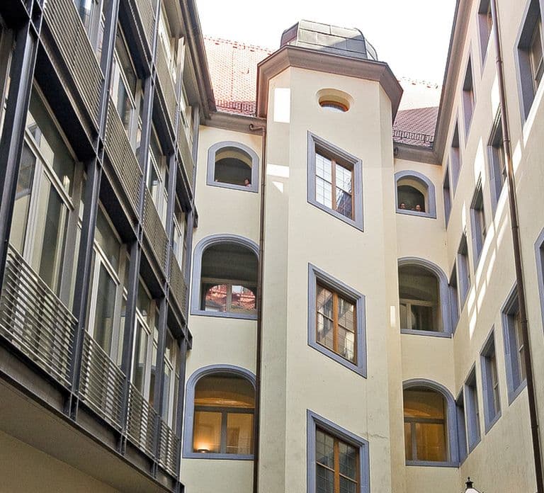 Leipzig : Cours, maisons, commerce - Visite des passages en allemand