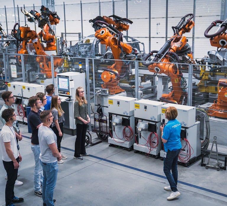 Leipzig: Exklusive BMW & MINI Werksführung hinter die Kulissen