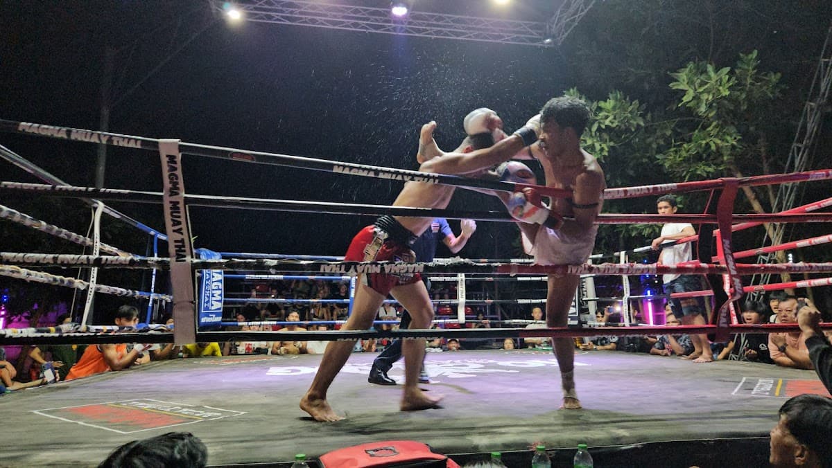 Koh Chang Muay Thai Admission Ticket