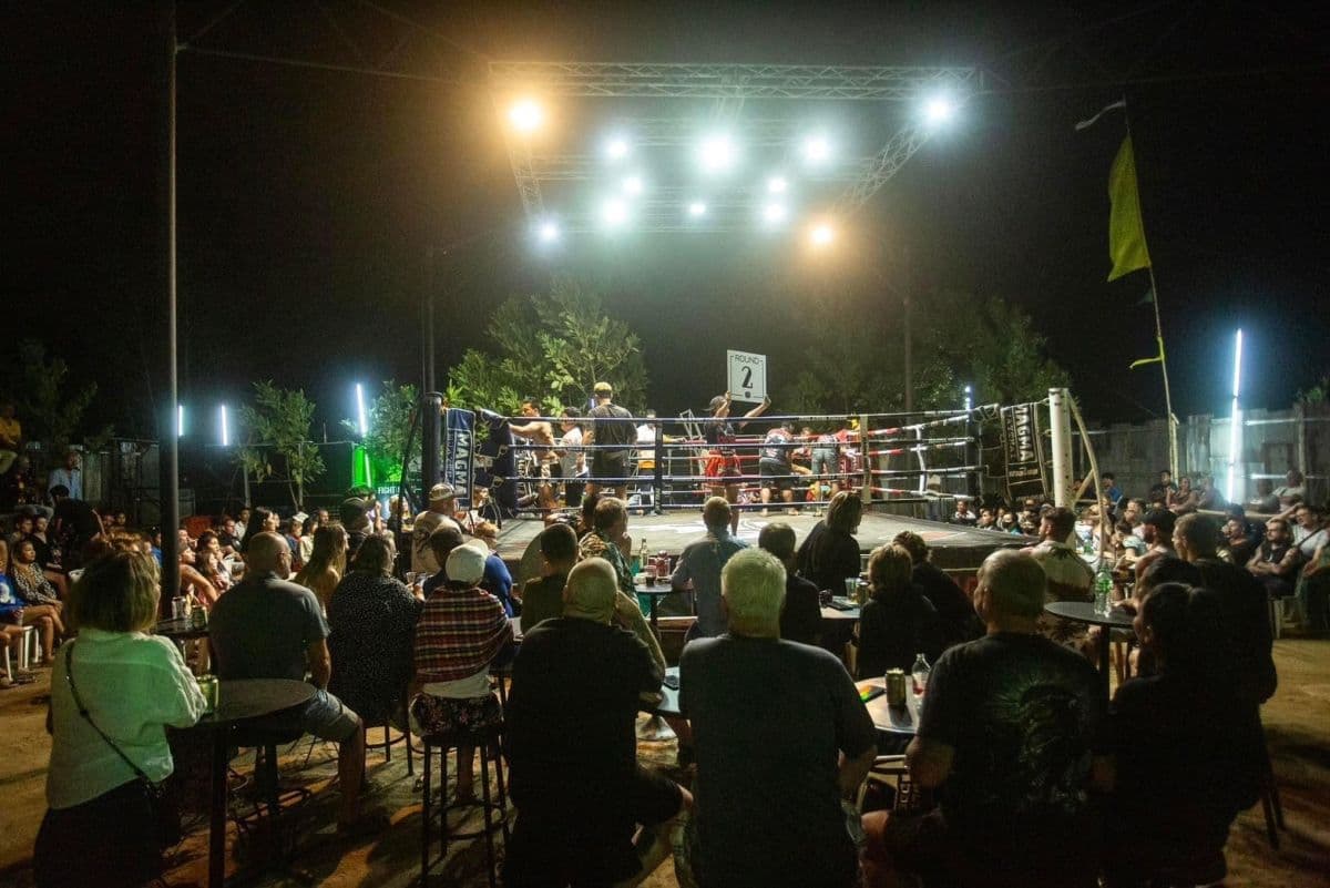 Bilet wstępu na Koh Chang Muay Thai