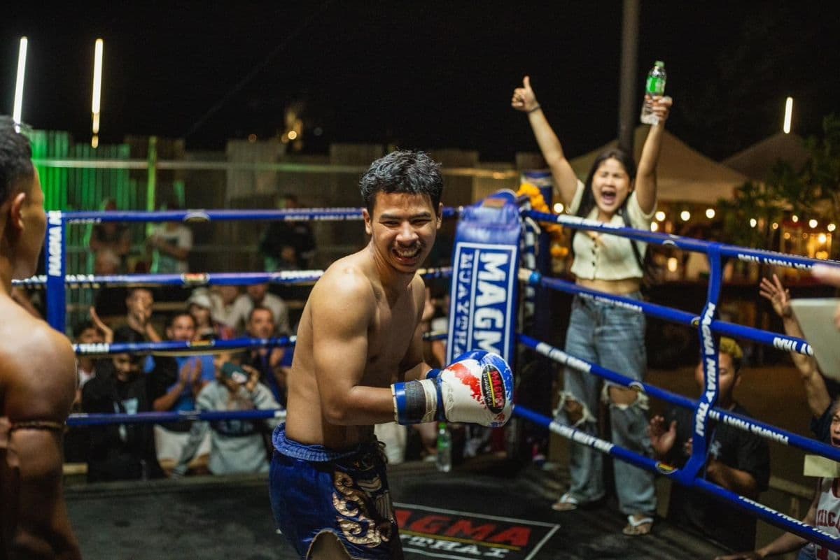 Ingresso para o Koh Chang Muay Thai