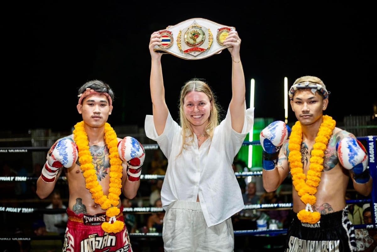 Ingresso para o Koh Chang Muay Thai