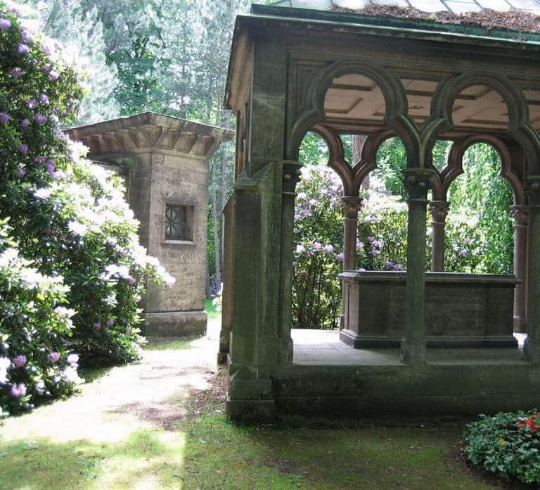 Leipzig : visite guidée du cimetière du Sud