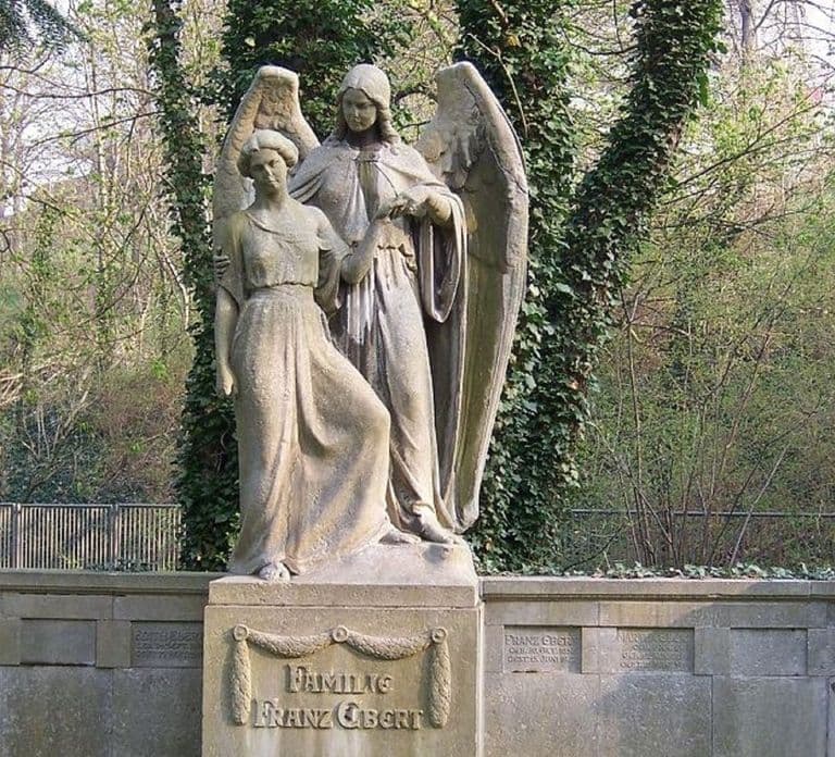 Leipzig : visite guidée du cimetière du Sud