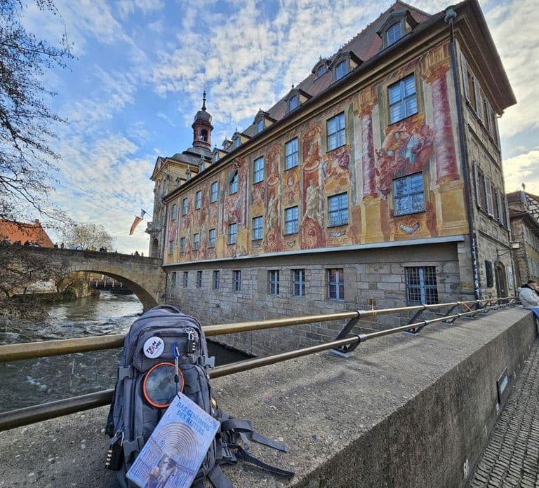 Bamberg: Gioco di fuga all'aperto con uno zaino pieno di enigmi