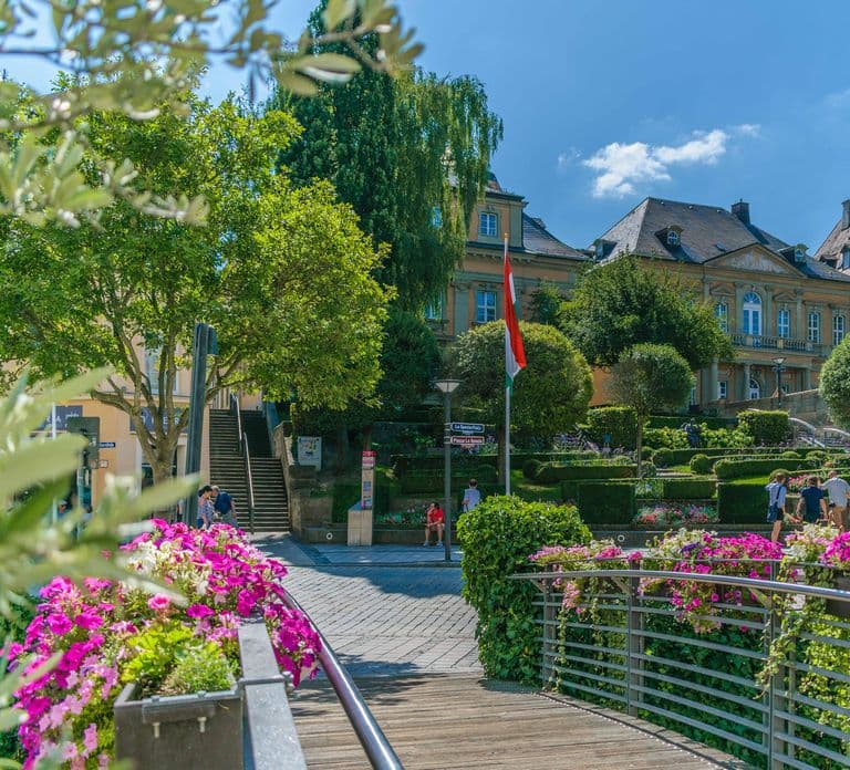 Bayreuth: Niemiecka wycieczka piesza po mieście (Informacja turystyczna)