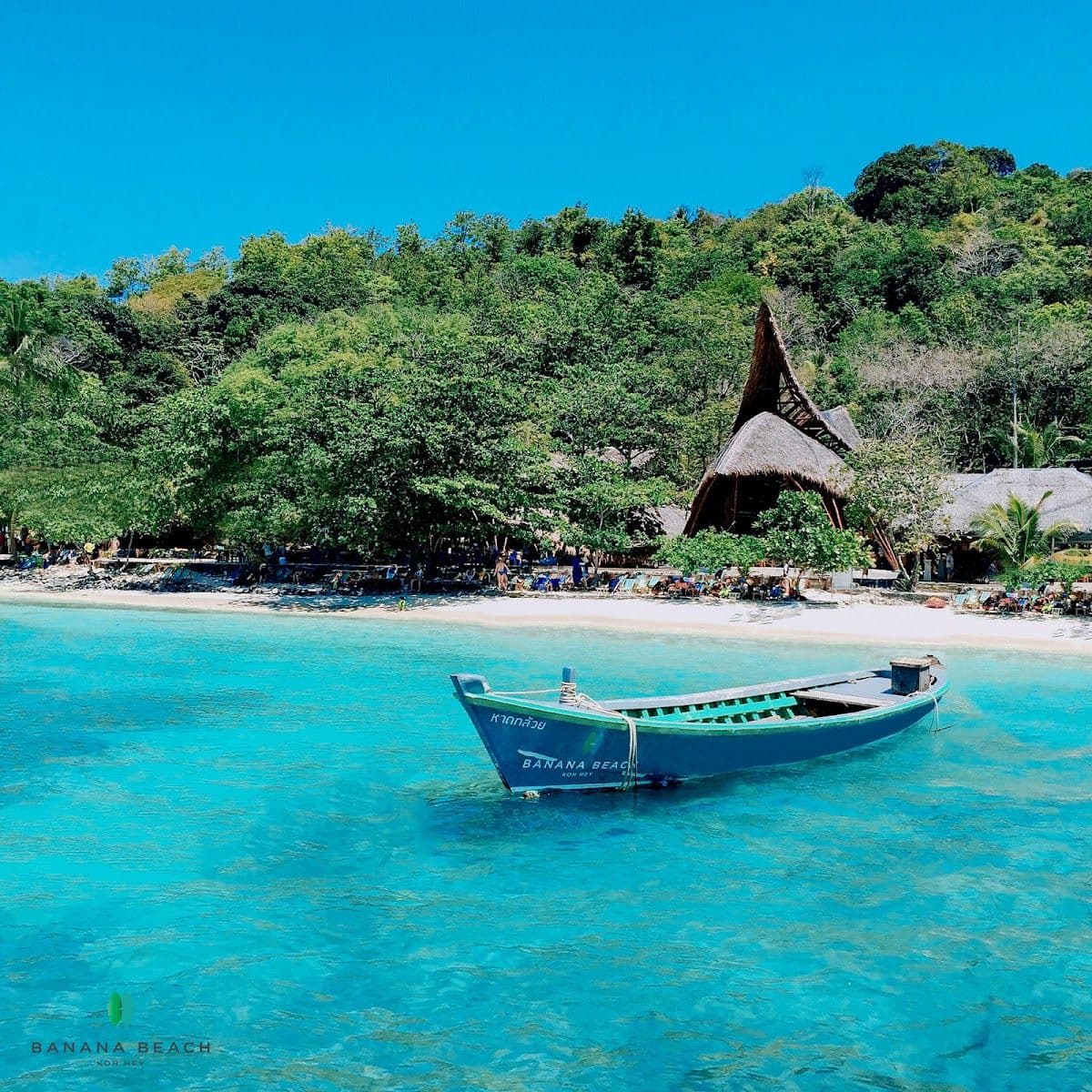 Koh Hey Banana Beach Speedboat or Catamaran Day Tour