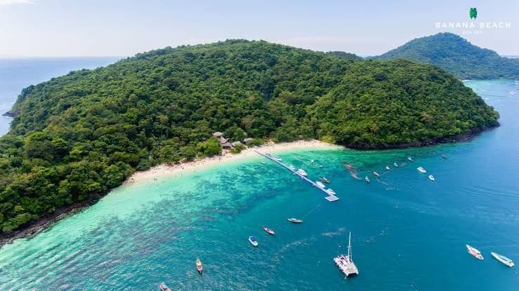 Koh Hey Banana Beach Speedboat or Catamaran Day Tour