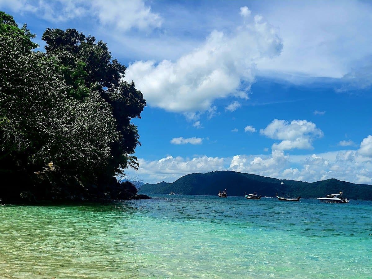 Koh Hey Banana Beach Speedboat or Catamaran Day Tour