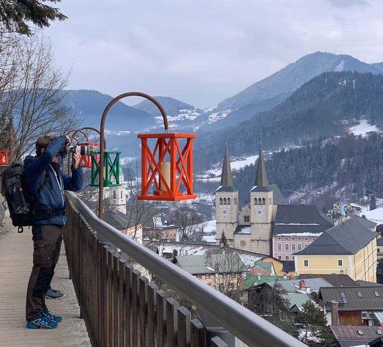 Berchtesgaden: Tour privato a piedi di Natale con bevanda