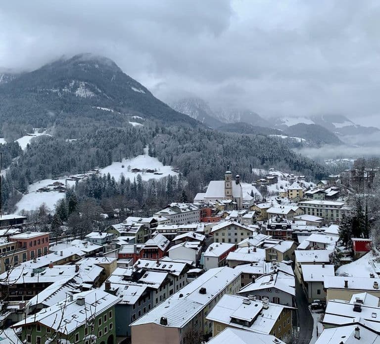 Berchtesgaden: Tour privato a piedi di Natale con bevanda