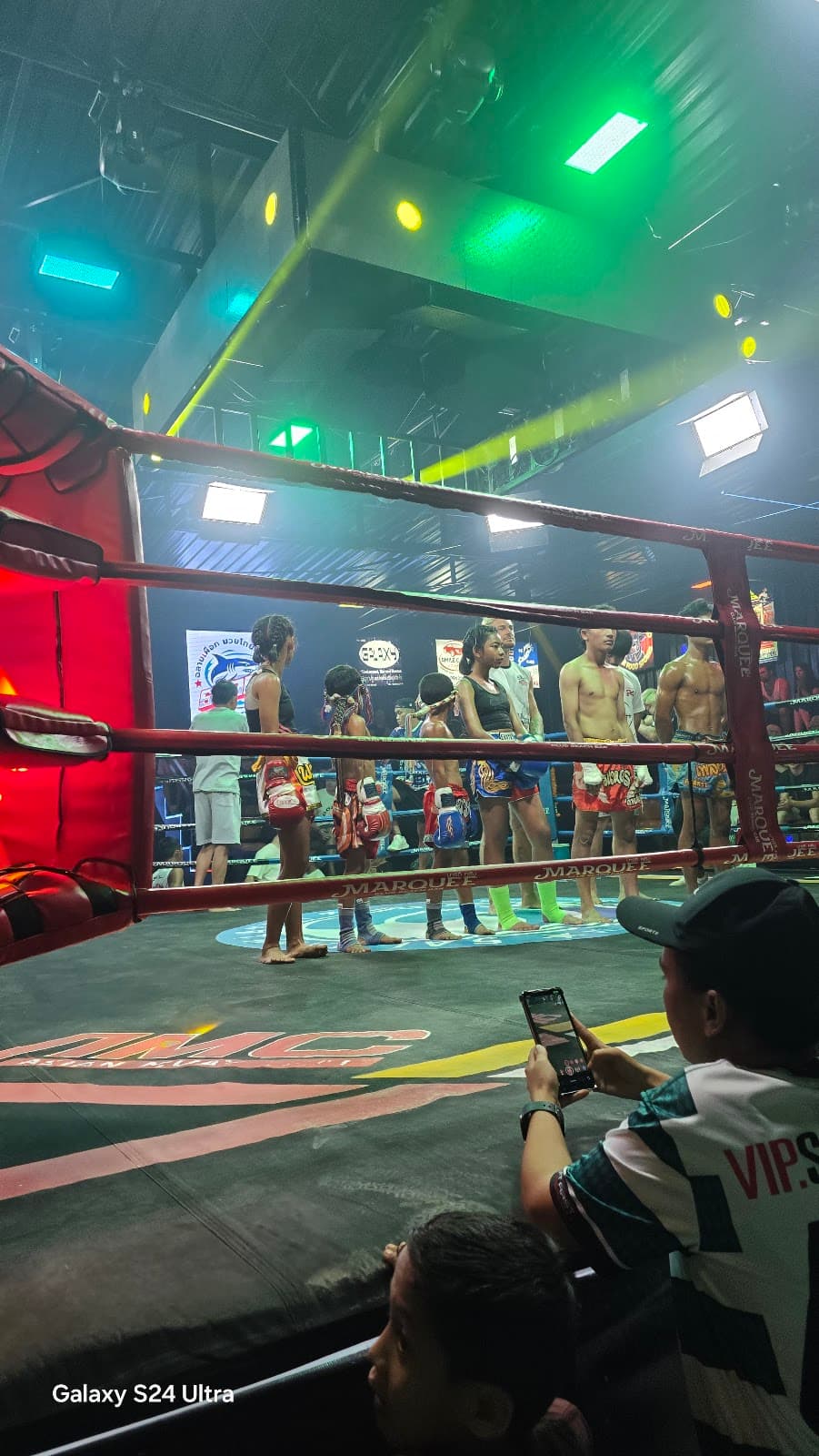 Koh Lanta William Muay Thai  Stadium